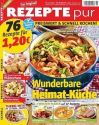 :  Rezepte Pur Magazin November No 11 2021