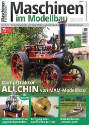 : Maschinen im Modellbau Magazin No 06 2021
