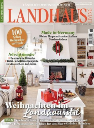 : Landhaus Living Magazin No 06 November Dezember 2021
