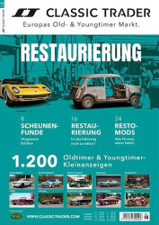 : Classic Trader Magazin Oldtimer und Youngtimer No 06 2021
