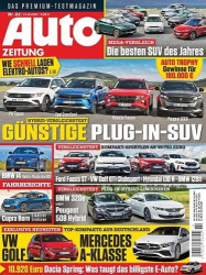 : Auto Zeitung Magazin No No 22 vom 13  Oktober 2021
