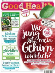 : Good Health Magazin Gesund Bleiben No 08 Oktober-November 2021
