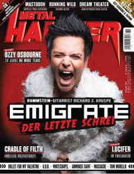 : Metal Hammer Musikmagazin No 11 2021
