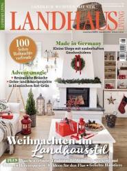 :  Landhaus Living Magazin November-Dezember No 06 2021