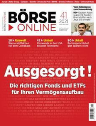 :  Börse Online Magazin No 41 vom 14 Oktober 2021