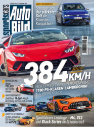 :  Auto Bild Sportscars Magazin November No 11 2021