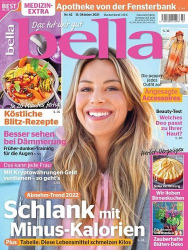 : Bella Frauenmagazin No 42 vom 13  Oktober 2021
