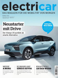 : Electricar Das Magazin für die Mobilität No 04 2021
