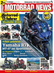 :  Motorrad News Magazin November No 11 2021