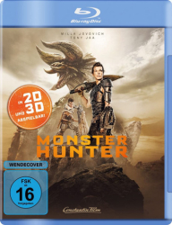 : Monster Hunter 2020 3D Complete Bluray-Untouched