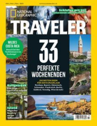:  National Geographic Traveler Magazin Oktober-Dezember No 03 2021