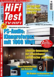 :  Hifi Test-TV Hifi Magazin November-Dezember No 06 2021