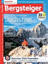 :  Bergsteiger Das Tourenmagazin November No 11 2021