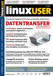 : Linux User Magazin November No 11 2021

