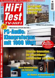 : Hifi Test Tv Hifi Magazin November-Dezember No 06 2021
