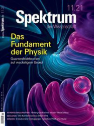 :  Spektrum der Wissenschaft Magazin November No 11 2021