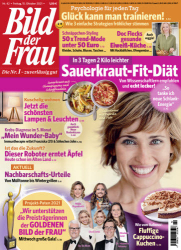 : Bild der Frau Magazin No 42 vom 15  Oktober 2021
