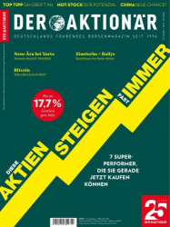 : Der Aktionär Magazin No 42 vom 15  Oktober 2021
