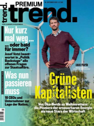 : Trend Premium Wirtschaftsmagazin No 41 vom 15  Oktober 2021
