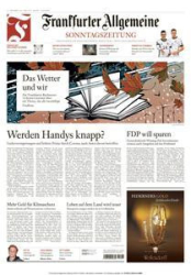 :  Frankfurter Allgemeine Sonntags Zeitung vom 17 Oktober 2021