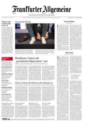 :  Frankfurter Allgemeine Zeitung vom 18 Oktober 2021