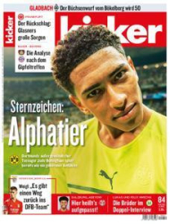 :  Kicker Sportmagazin No 84 vom 18 Oktober 2021