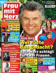 : Frau mit Herz Frauenmagazin No 42 vom 16  Oktober 2021
