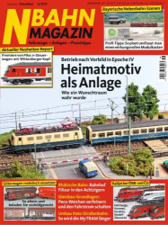 : N-Bahn Magazin No 06 November-Dezember 2021
