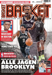 : Basket Germany Magazin No 11 2021
