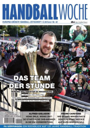 : Handballwoche Magazin No 42 vom 19  Oktober 2021
