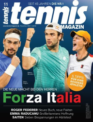 : Tennis Magazin No 11 November 2021
