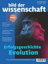 : Bild der Wissenschaft Magazin No 11 November 2021
