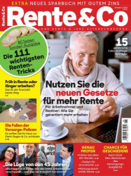 : Rente und Co Magazin No 06 2021
