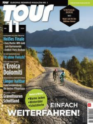 :  Tour Das Rennrad Magazin No 11 2021