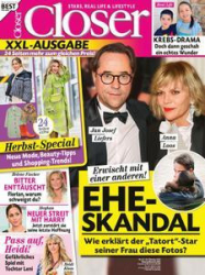 :  Closer Magazin No 43 vom 20 Oktober 2021