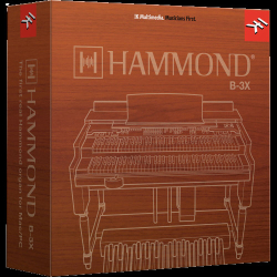 : IK Multimedia Hammond B-3X v1.3.3 (x64) macOS
