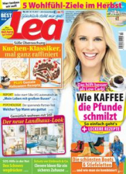 : Lea Frauenmagazin No 43 vom 20  Oktober 2021
