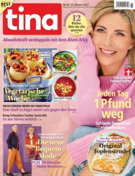 : Tina Frauenmagazin 42 vom 20  Oktober 2021
