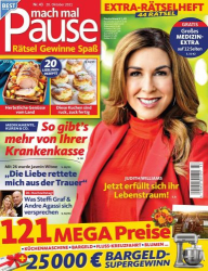 : Mach mal Pause Magazin No 43 vom 20  Oktober 2021
