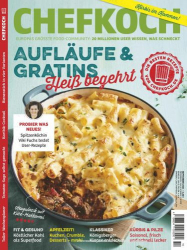 : Chefkoch Magazin No 10 Oktober 2021
