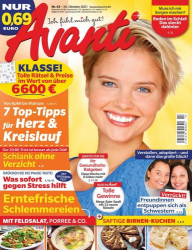 : Avanti Frauenmagazin No 43 vom 20  Oktober 2021
