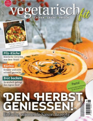 : Vegetarisch Fit Magazin No 06 November-Dezember 2021
