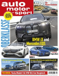 : Auto Motor und Sport Magazin No 23 vom 21  Oktober 2021
