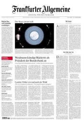 :  Frankfurter Allgemeine Zeitung vom 21 Oktober 2021