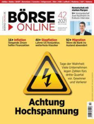 :  Börse Online Magazin No 42 vom 21 Oktober 2021
