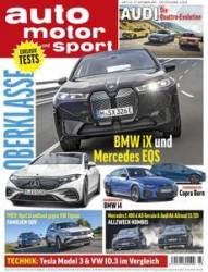 :  Auto Motor und Sport Magazin No 23 vom 21 Oktober 2021