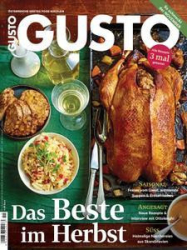 :  Gusto  Magazin (richtig gut kochen) November No 11 2021