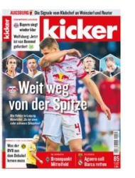 :  Kicker Sportmagazin No 85 vom 21 Oktober 2021