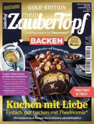:  Mein Zaubertopf Magazin (Gold Edition) No 04 2021
