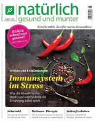 :  natürlich gesund und munter Magazin November-Dezember No 06 2021